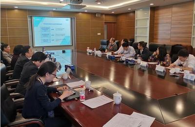 上海市计量测试技术研究院 科技部高新司专家组莅临调研，共促上海技术服务能力提升